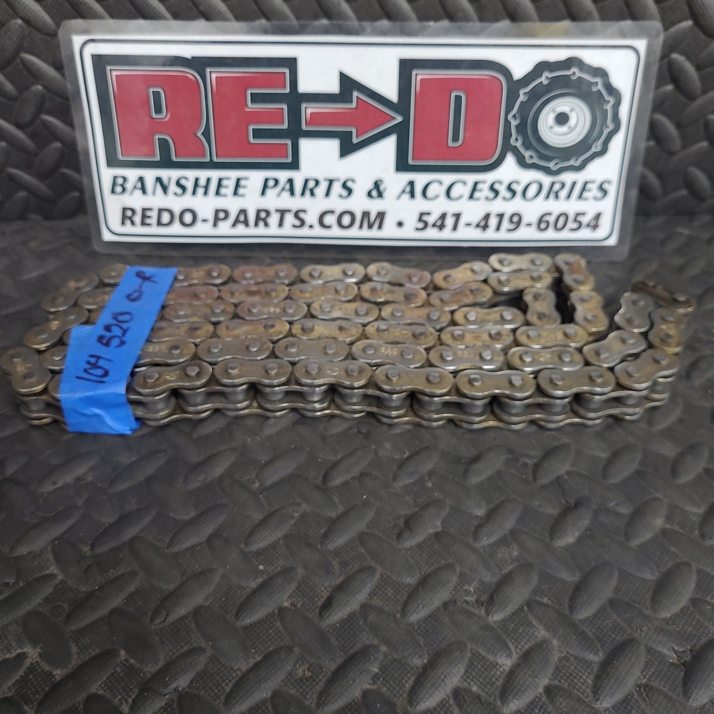 104 Link 520 O-Ring Spare Chain *USED*