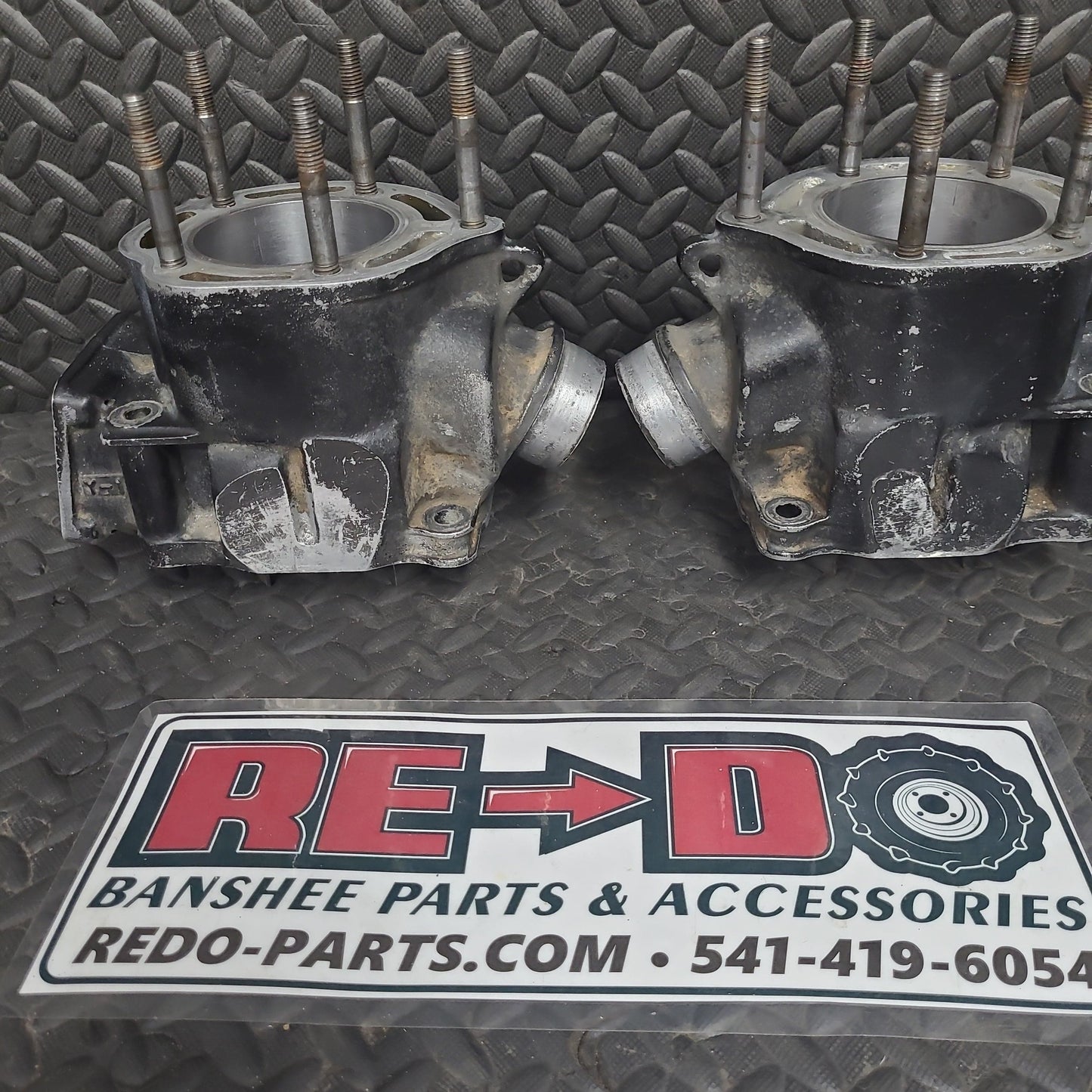 OEM Cylinders With Porting In Transfer, Cylinders And Intakes 65mm *USED*