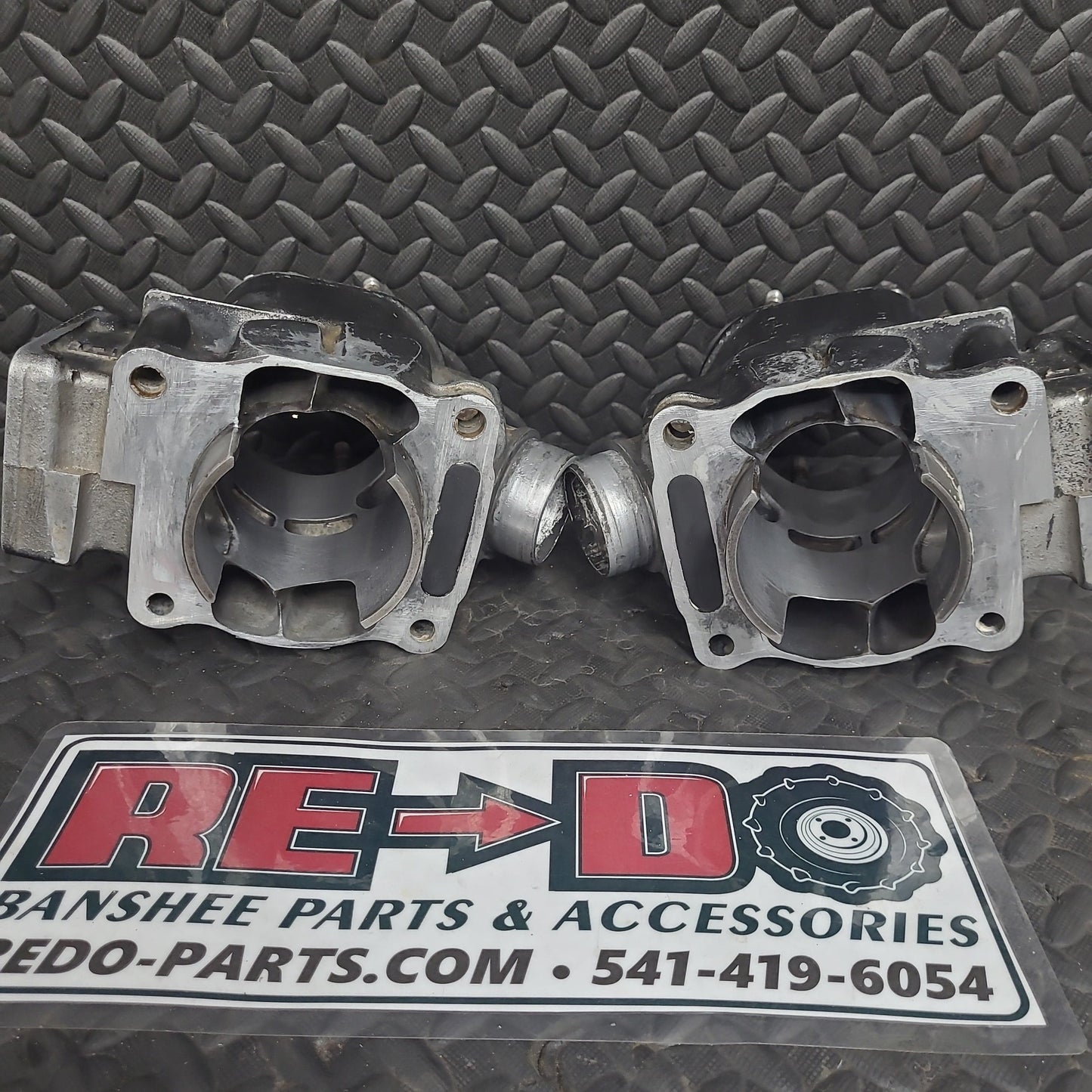 OEM Cylinders With Porting In Transfer, Cylinders And Intakes 65mm *USED*
