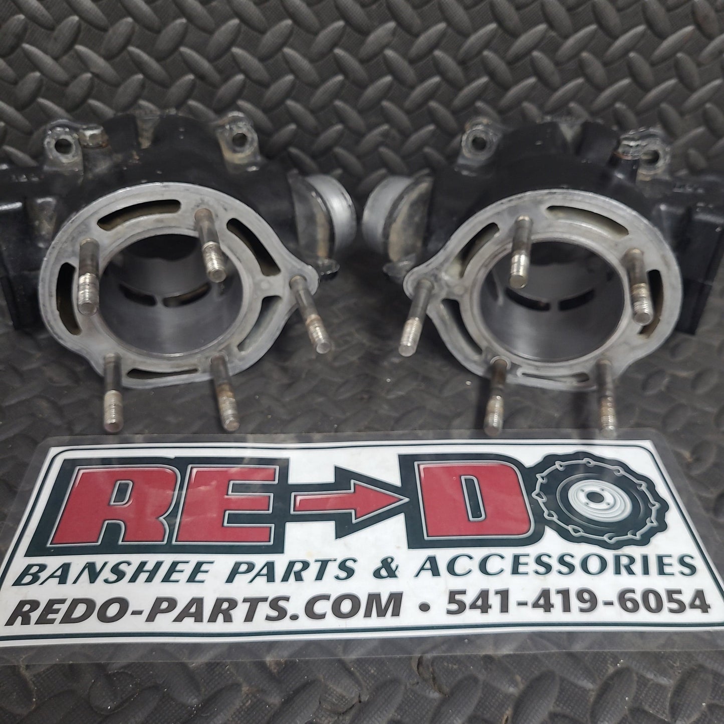 OEM Cylinders With Porting In Transfer, Cylinders And Intakes 65mm *USED*