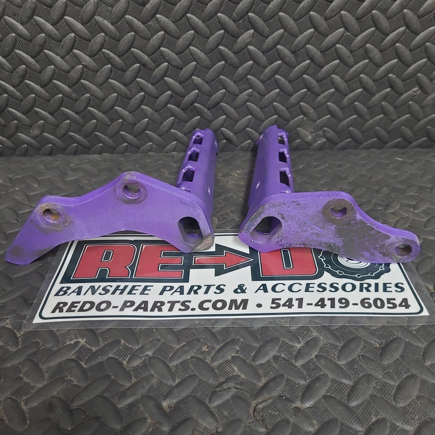 OEM Foot Peg Purple *USED*