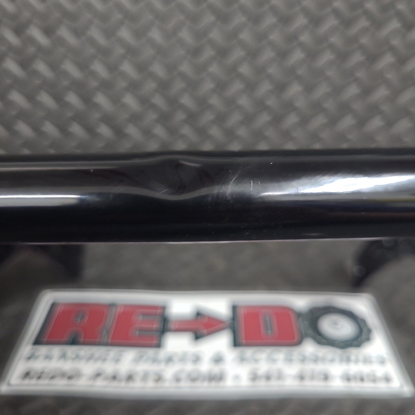 OEM Grab Bar Powder Coated Black *USED*