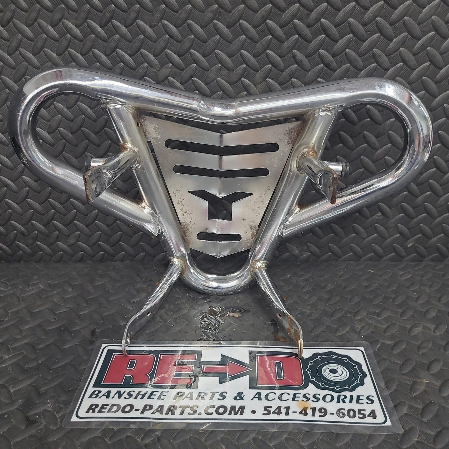 Chrome Front Bumper Some Dents *USED*