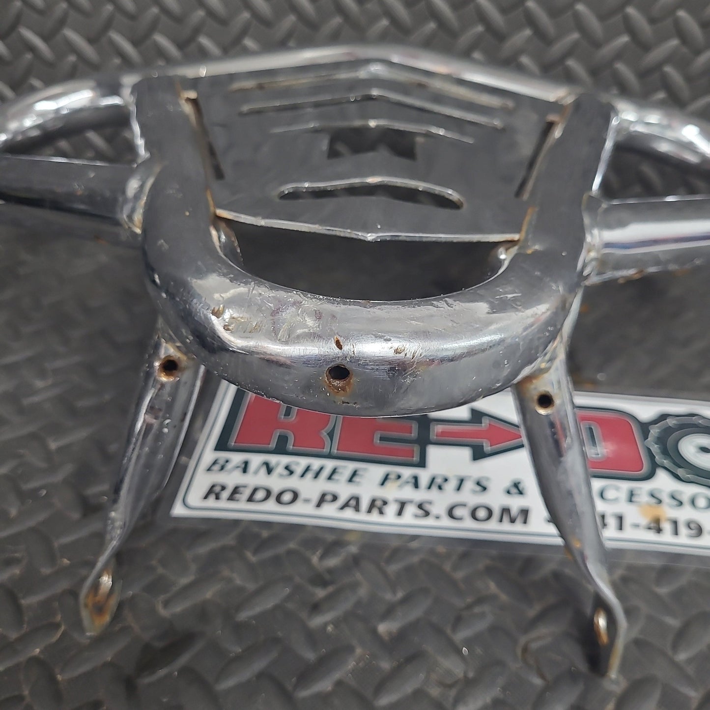 Chrome Front Bumper Some Dents *USED*