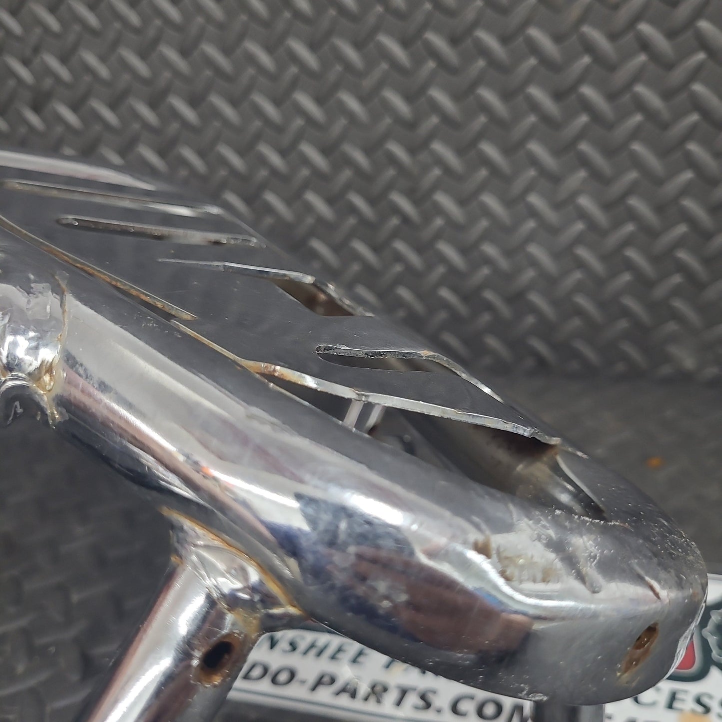 Chrome Front Bumper Some Dents *USED*