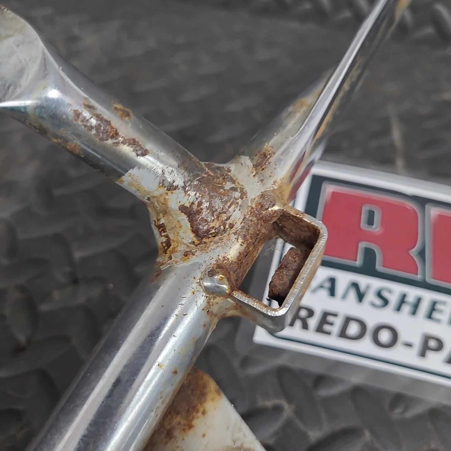 OEM Grab Bar With Repair *USED*