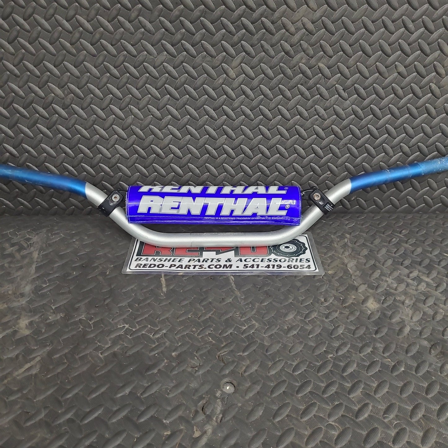 Renthal Handlebars With Pad *USED*