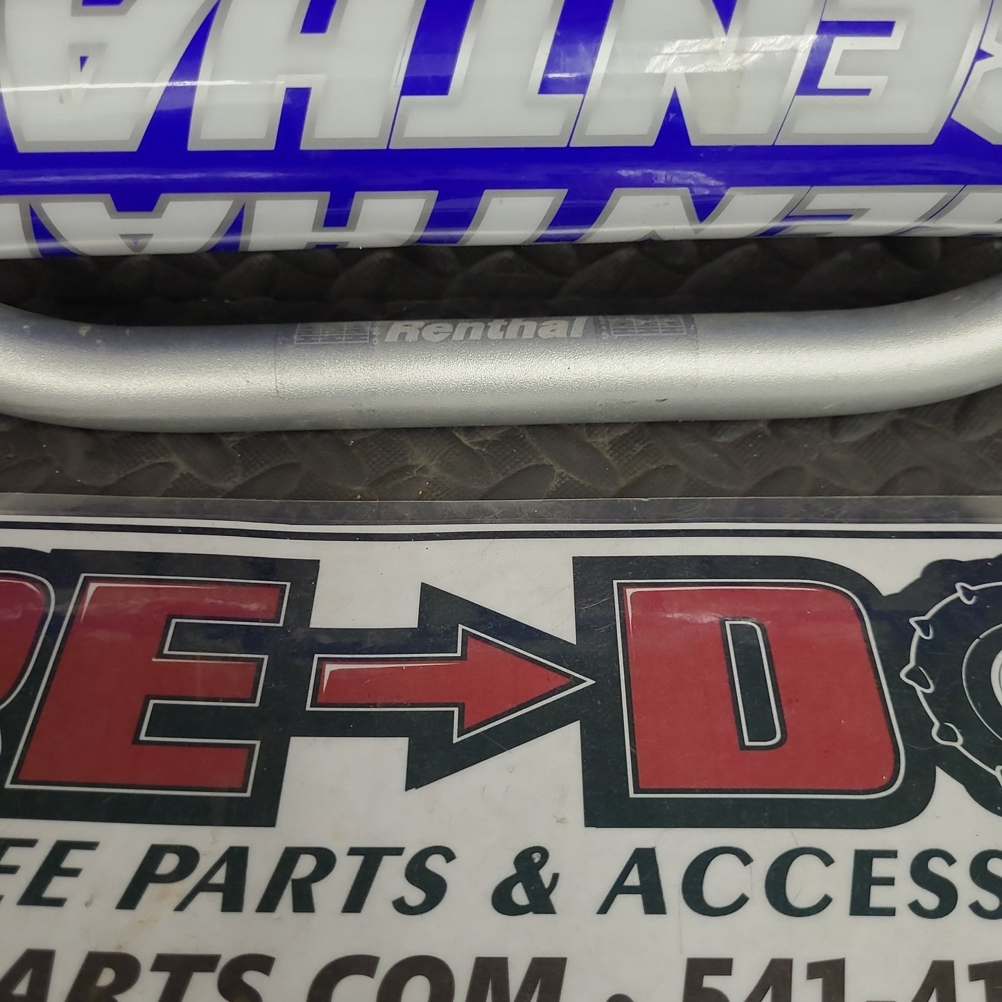 Renthal Handlebars With Pad *USED*