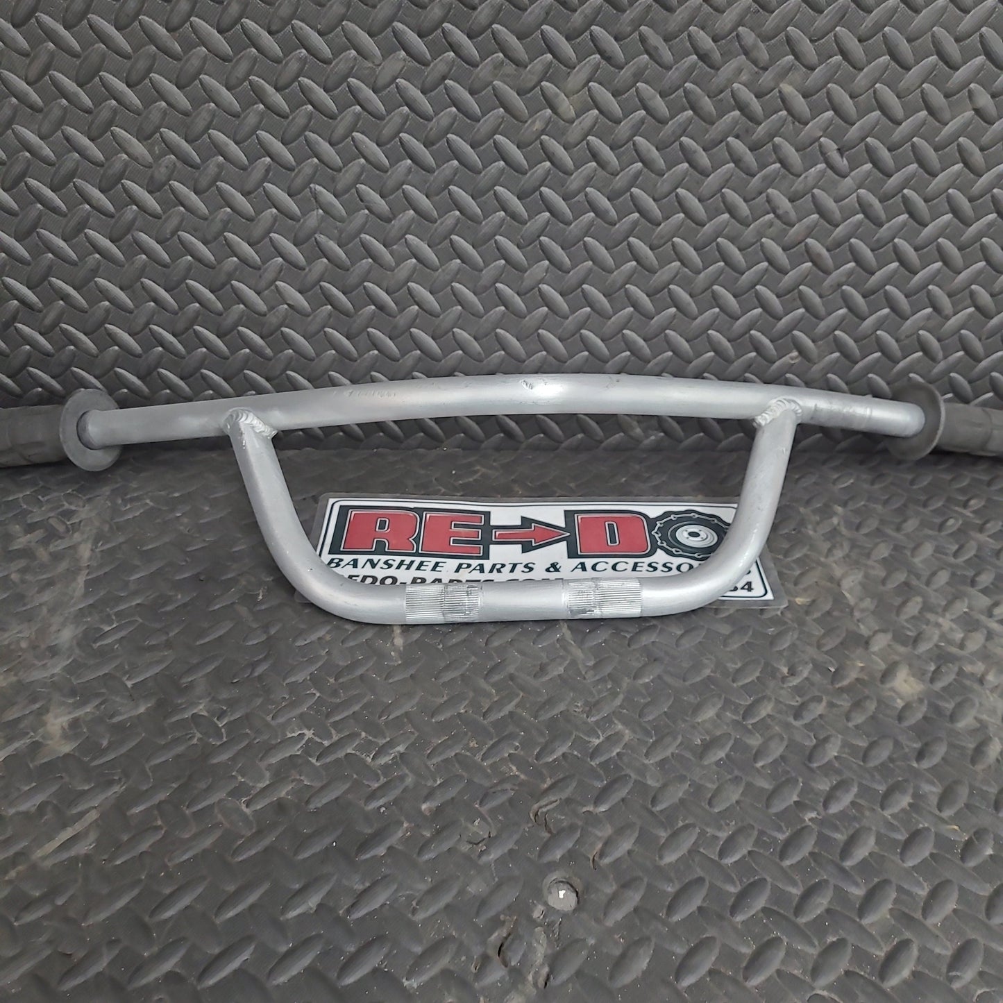 Aluminum Vbar Handlebars Some Dents *USED*