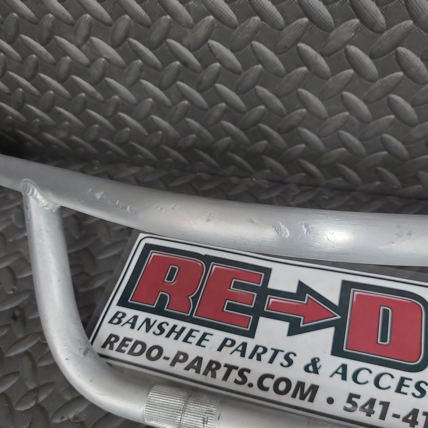 Aluminum Vbar Handlebars Some Dents *USED*