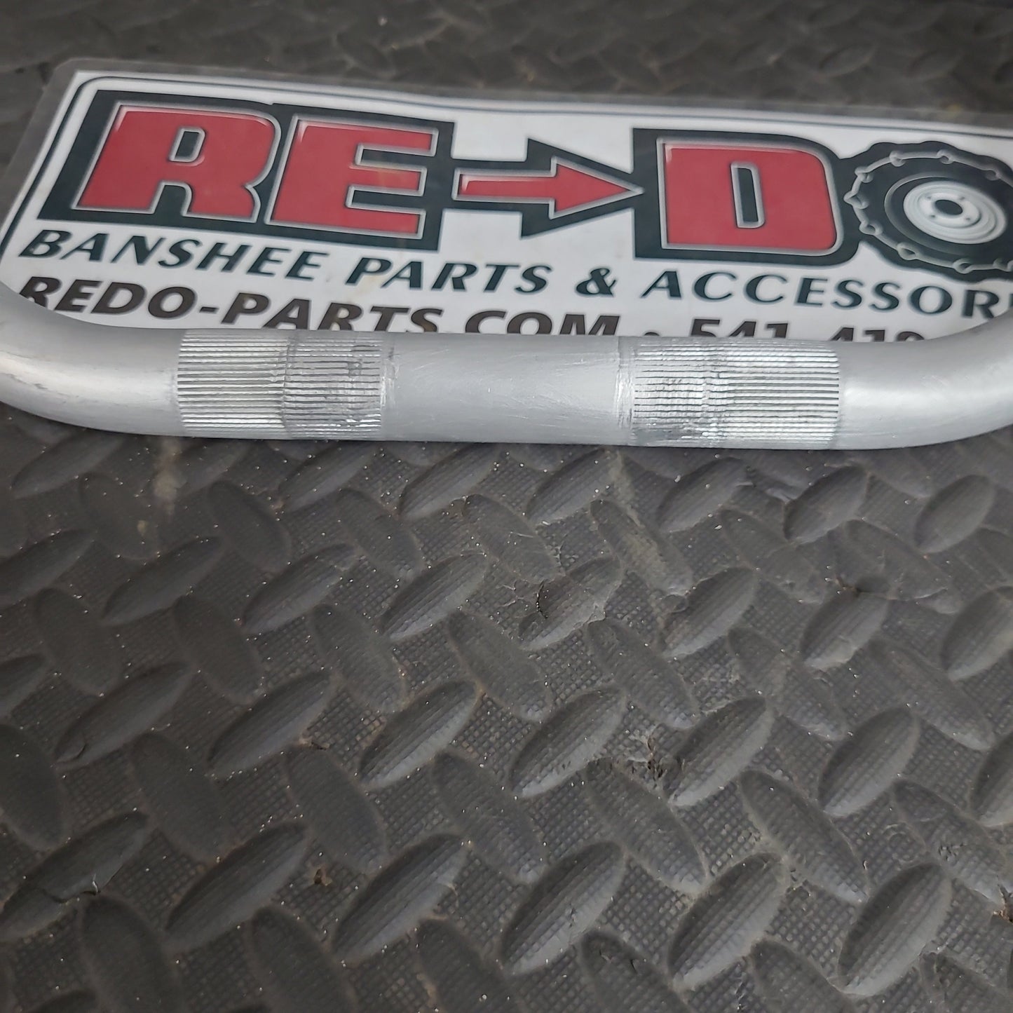 Aluminum Vbar Handlebars Some Dents *USED*