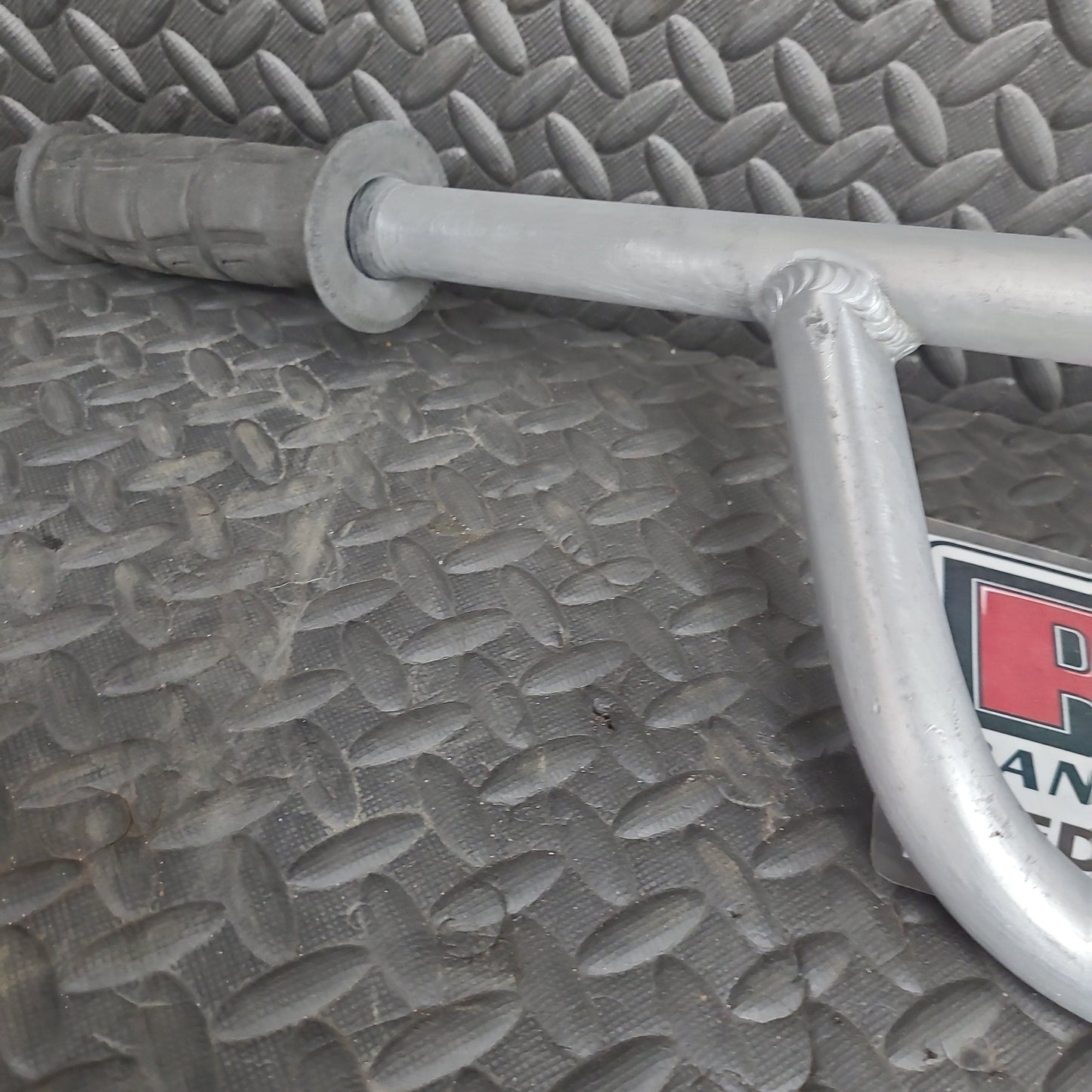 Aluminum Vbar Handlebars Some Dents *USED*