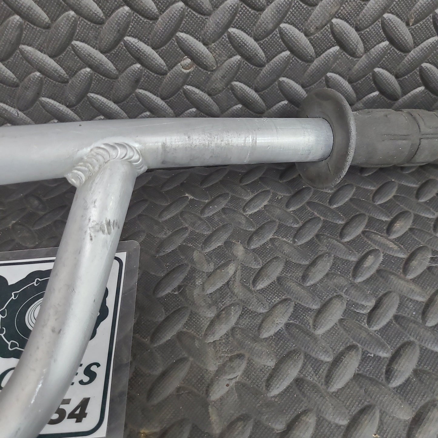 Aluminum Vbar Handlebars Some Dents *USED*