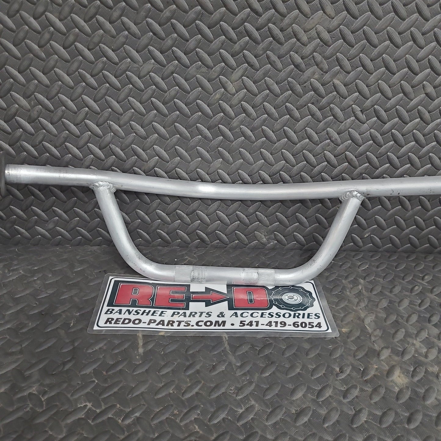 Aluminum Vbar Handlebars Some Dents *USED*