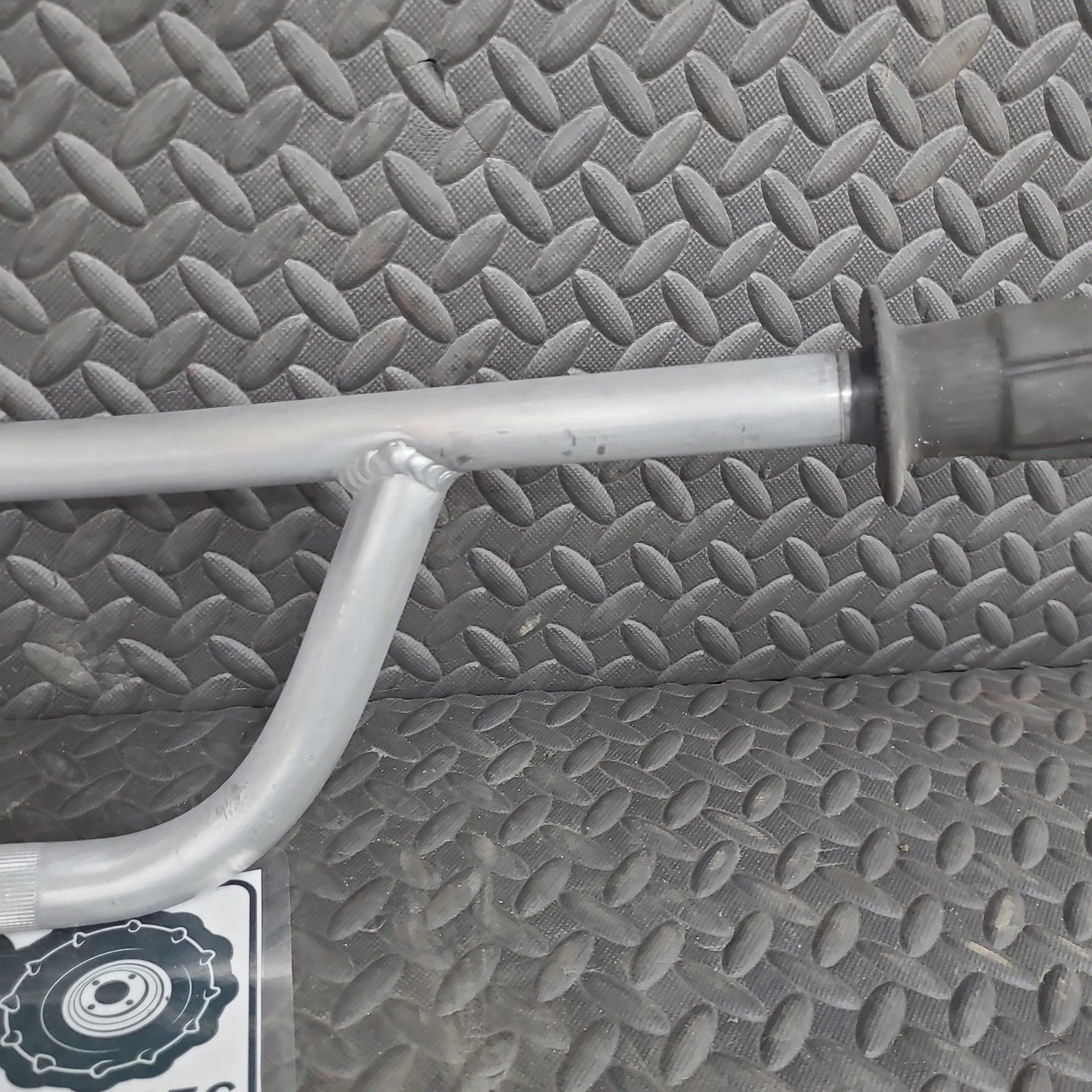 Aluminum Vbar Handlebars Some Dents *USED*