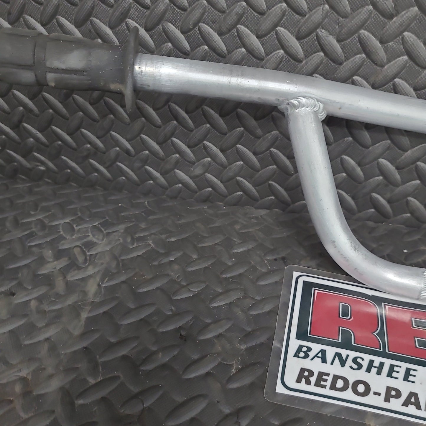 Aluminum Vbar Handlebars Some Dents *USED*