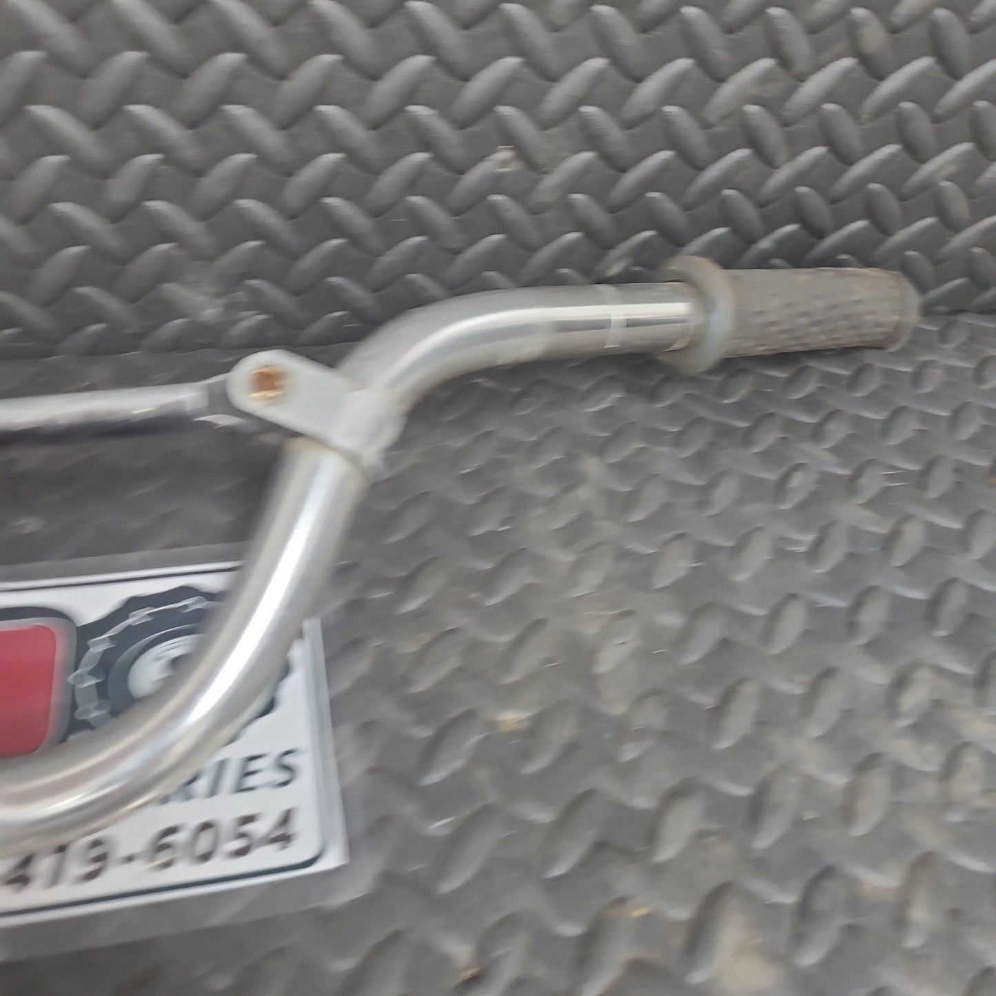 Handlebars With Protaper Grips *USED*