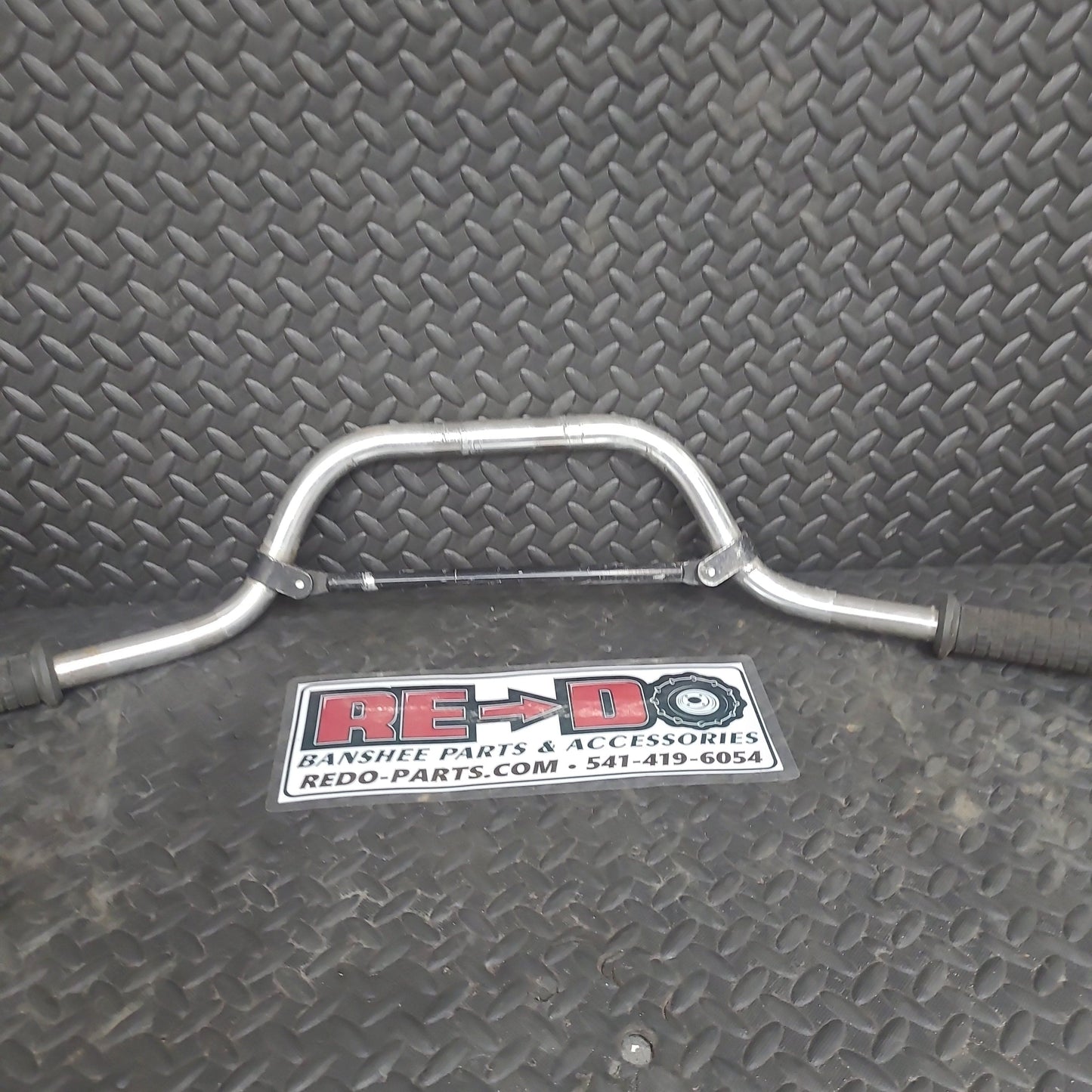 Handlebars With Protaper Grips *USED*