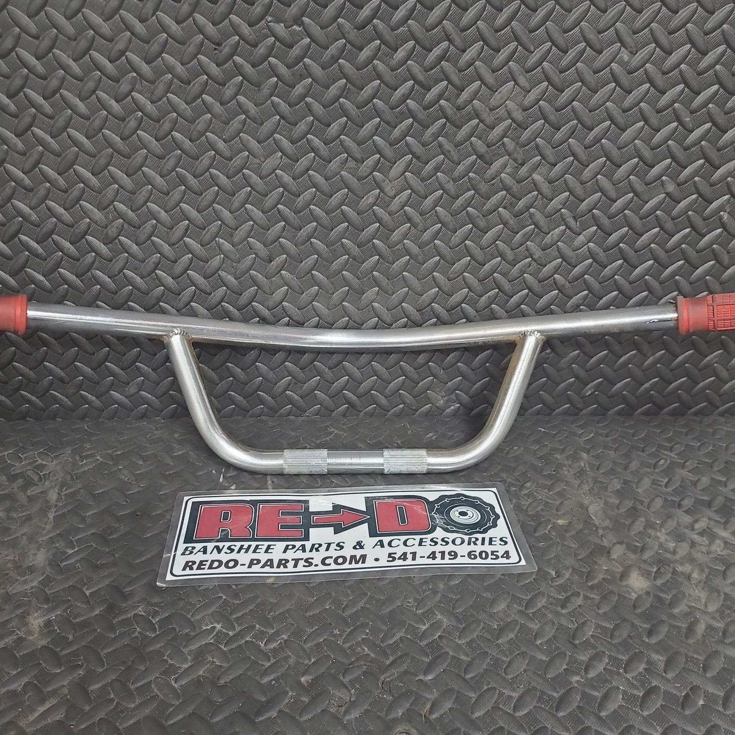 Vbar Handlebars with Red Grips *USED*