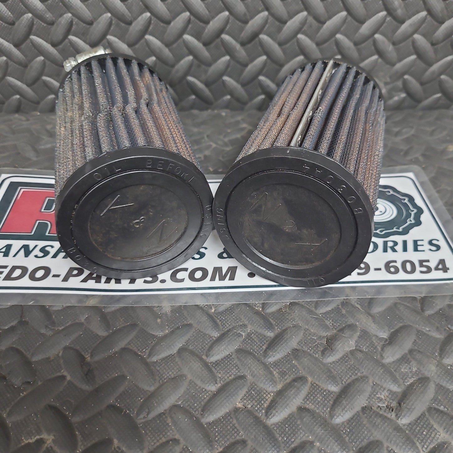 3x5 KN Air Pods Fits Stock Carbs *USED*