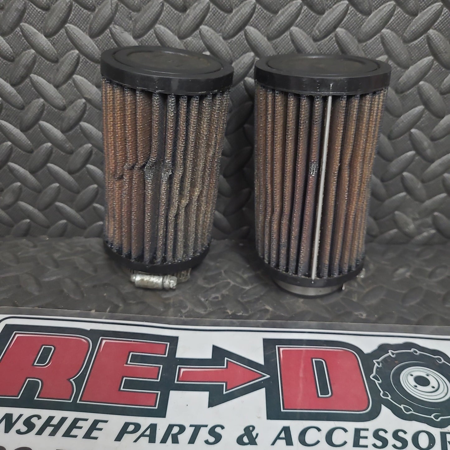 3x5 KN Air Pods Fits Stock Carbs *USED*