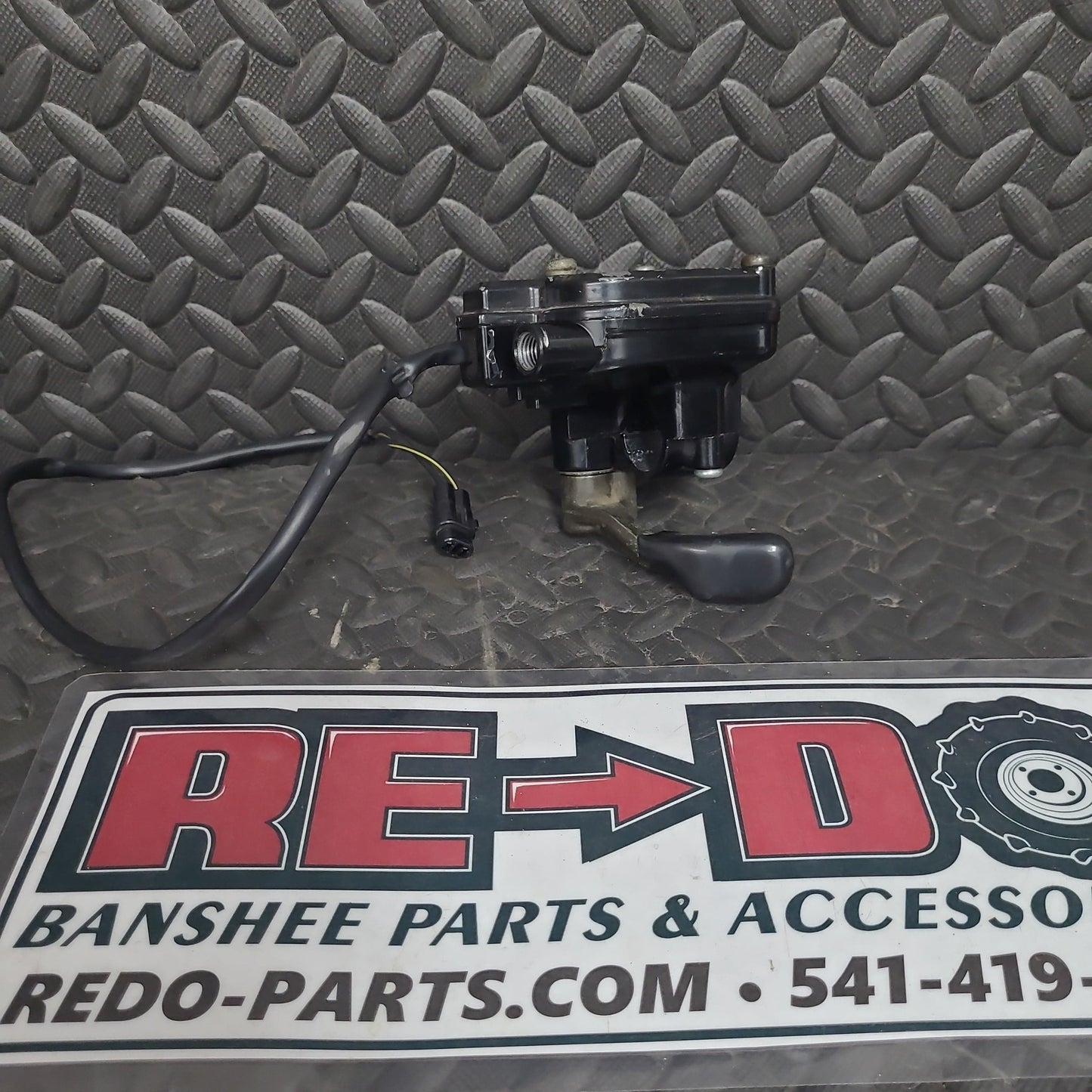 Aftermarket Thumb Throttle * USED*