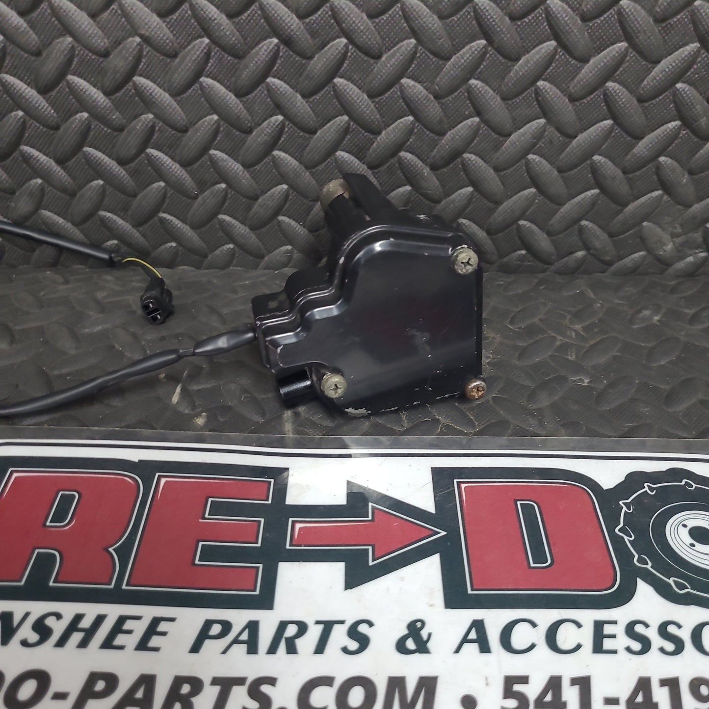 Aftermarket Thumb Throttle * USED*