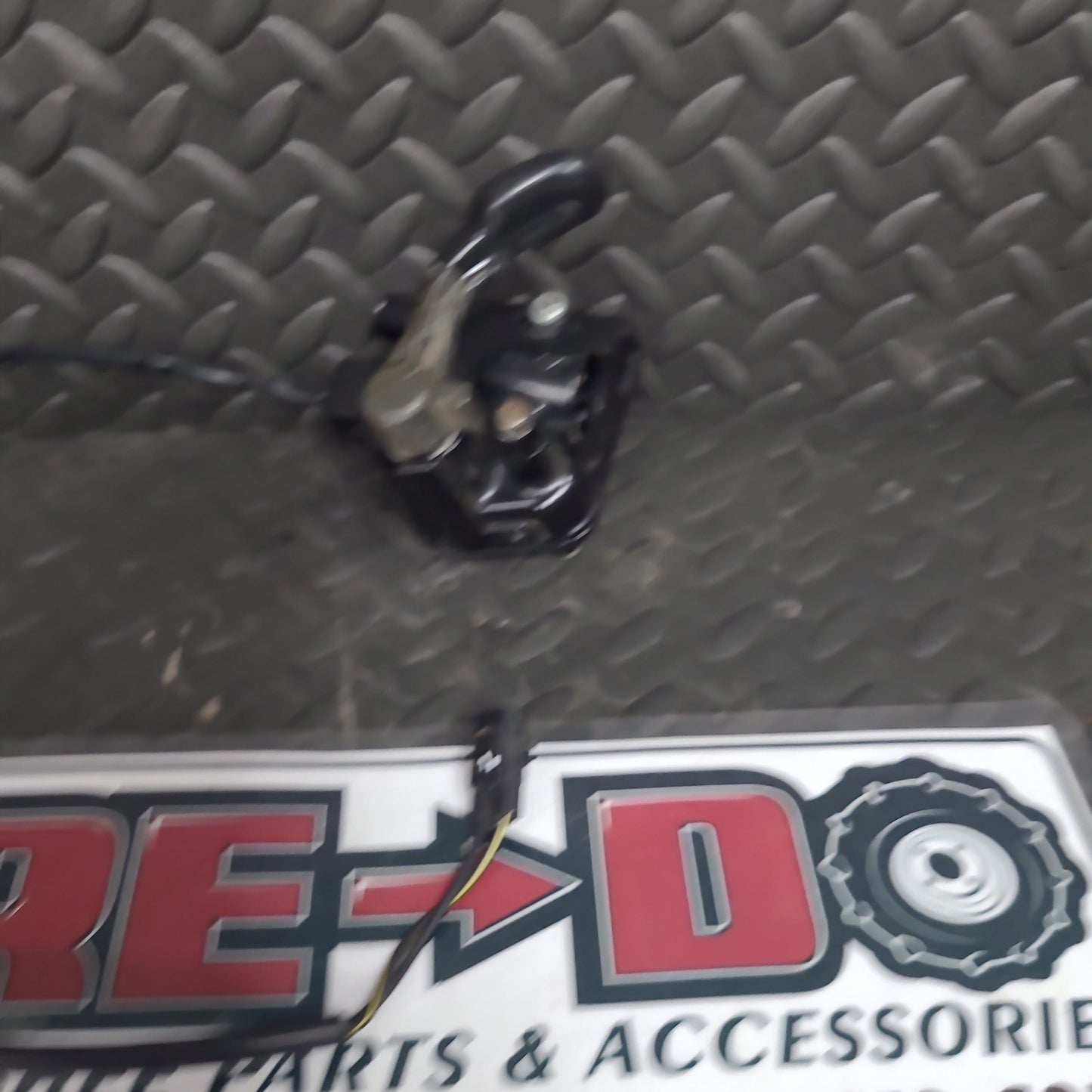 Aftermarket Thumb Throttle * USED*