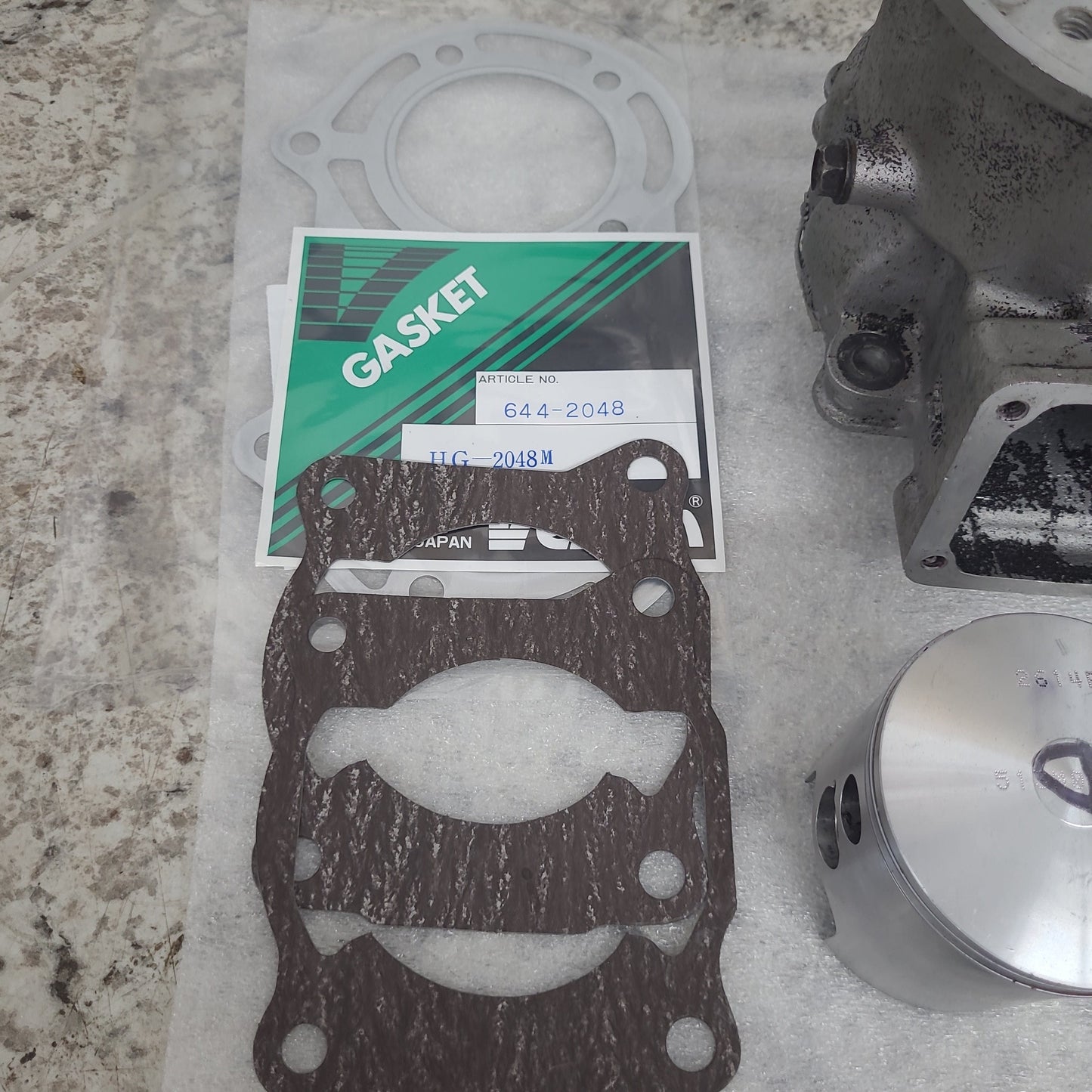 65mm Top End Kit