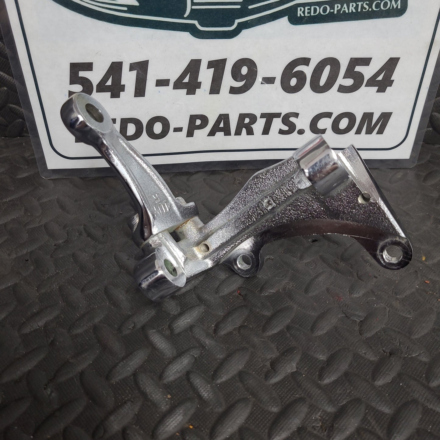 Factory OEM Right Side Spindle *USED* w/ New Chrome, No Nut or Washer