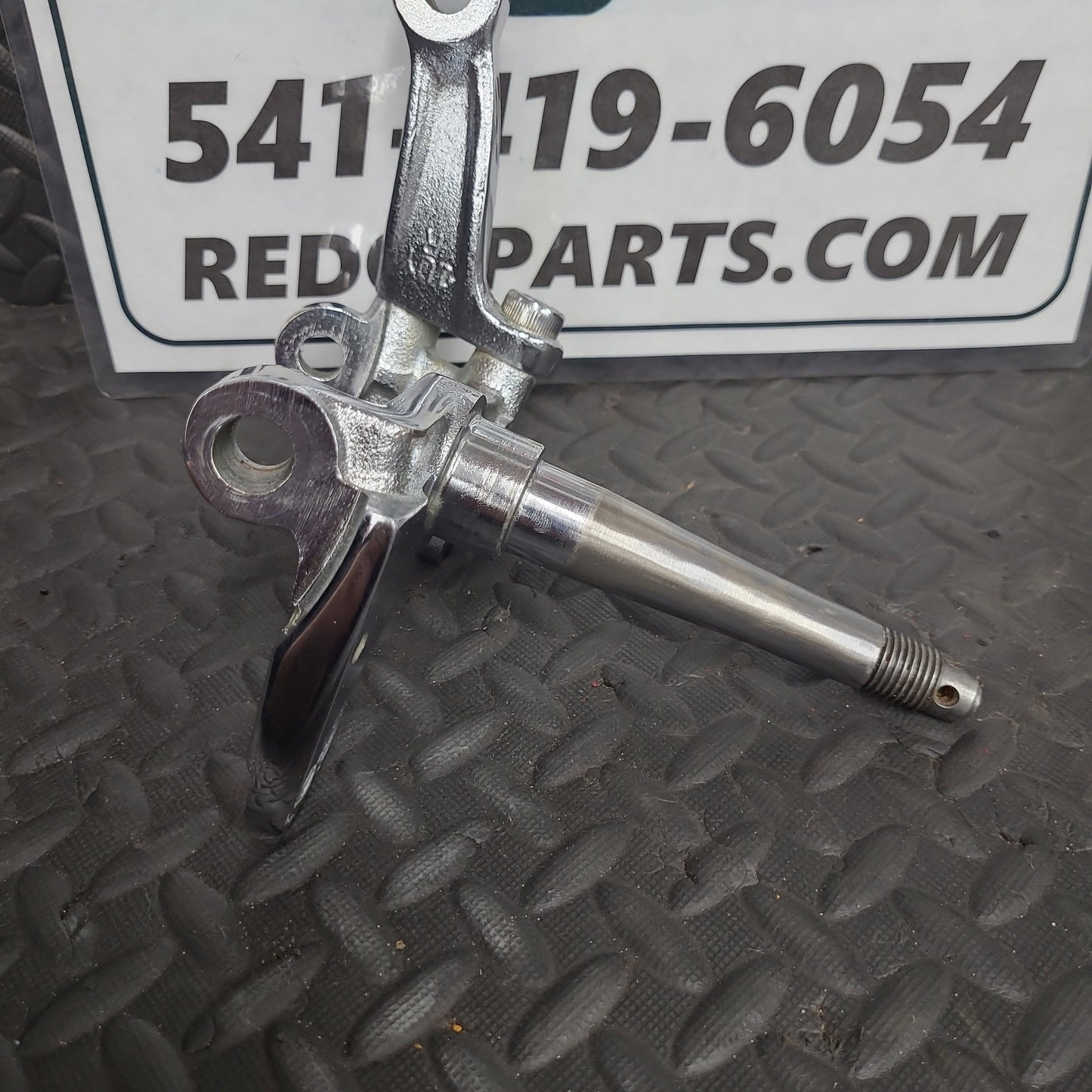 Factory OEM Right Side Spindle *USED* w/ New Chrome, No Nut or Washer