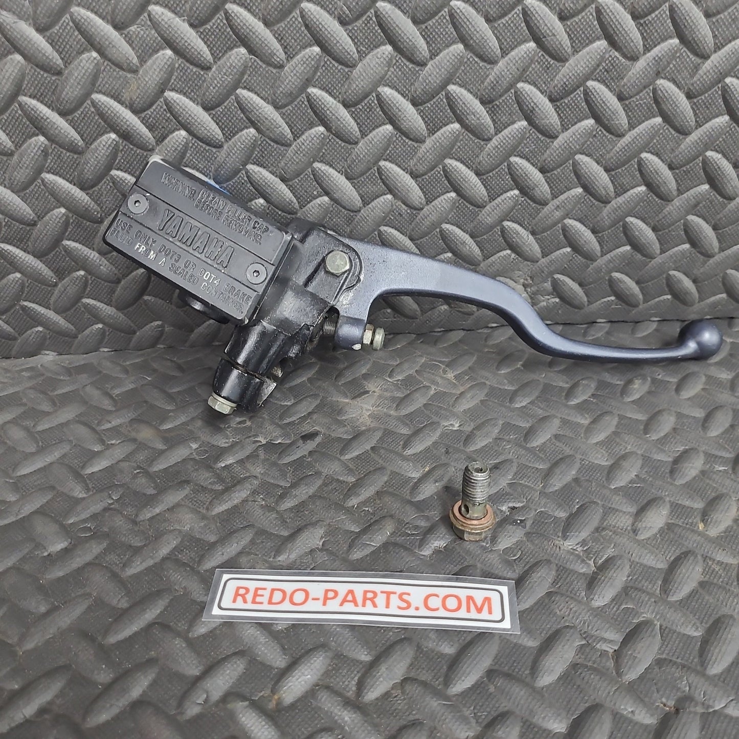 OEM Front Master w/ Bent Lever No Wire * USED*