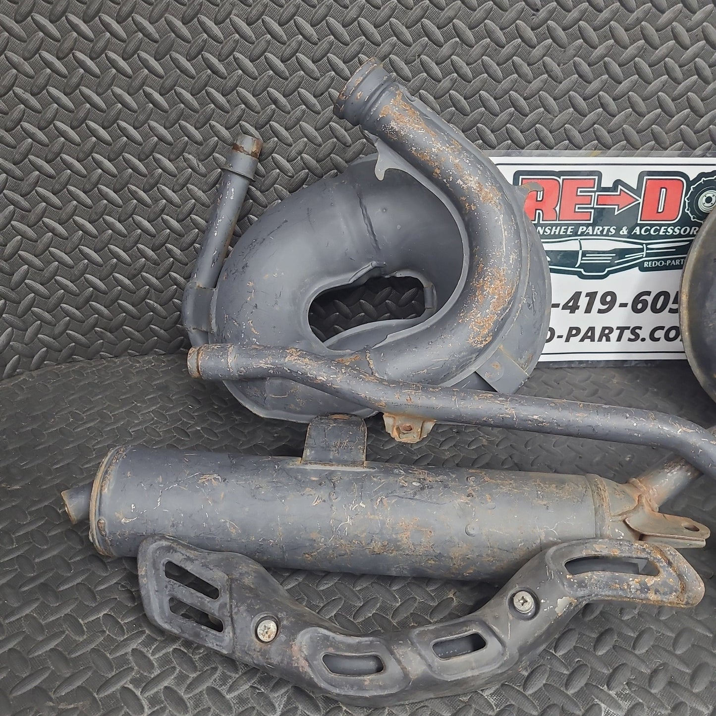 Factory OEM Exhaust Pipes, Mid Pipes and Silencers *USED*