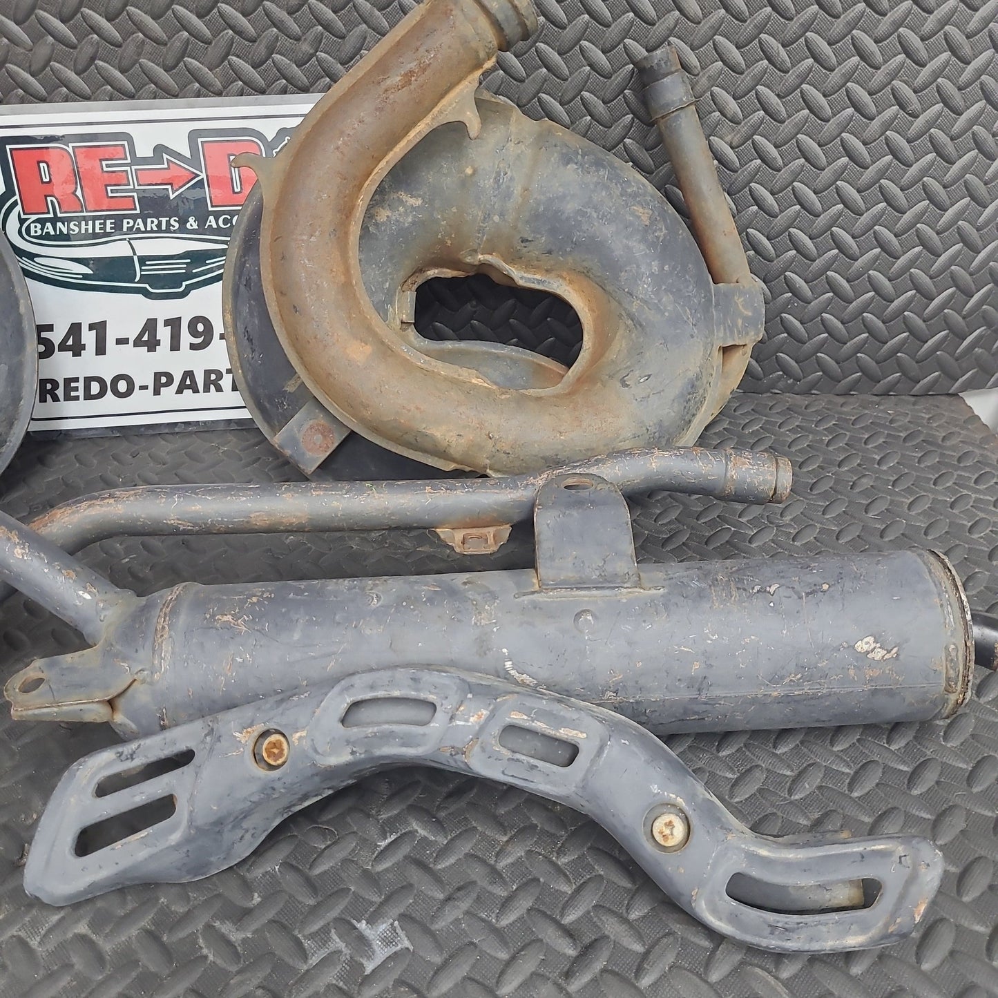 Factory OEM Exhaust Pipes, Mid Pipes and Silencers *USED*