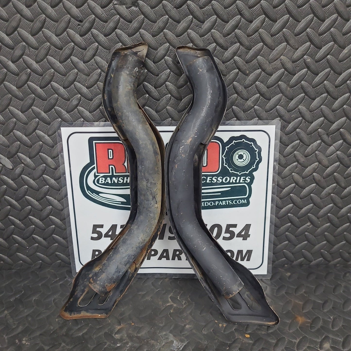 Factory OEM Mid Pipes Set of 2 *USED*