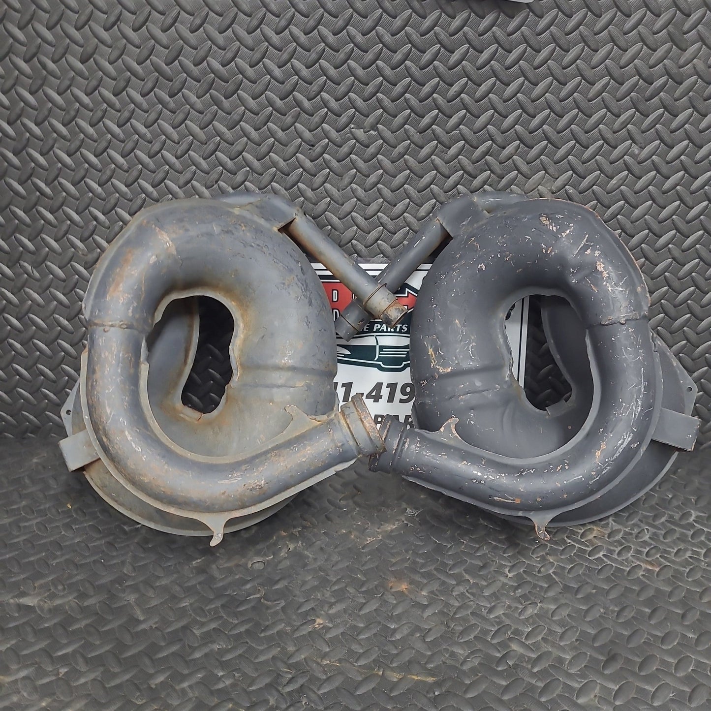 Factory OEM Exhaust Pipes Set of 2 *USED*