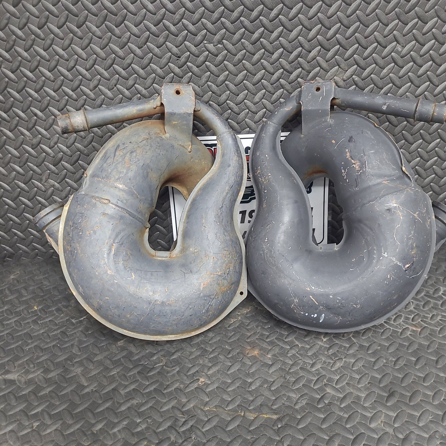 Factory OEM Exhaust Pipes Set of 2 *USED*