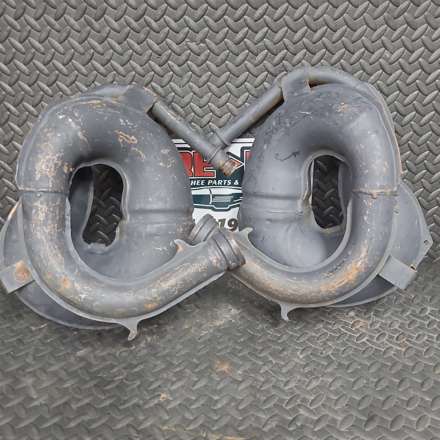 Factory OEM Exhaust Pipes Set of 2 *USED*