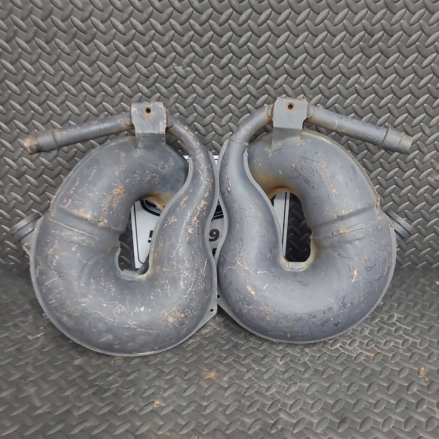 Factory OEM Exhaust Pipes Set of 2 *USED*