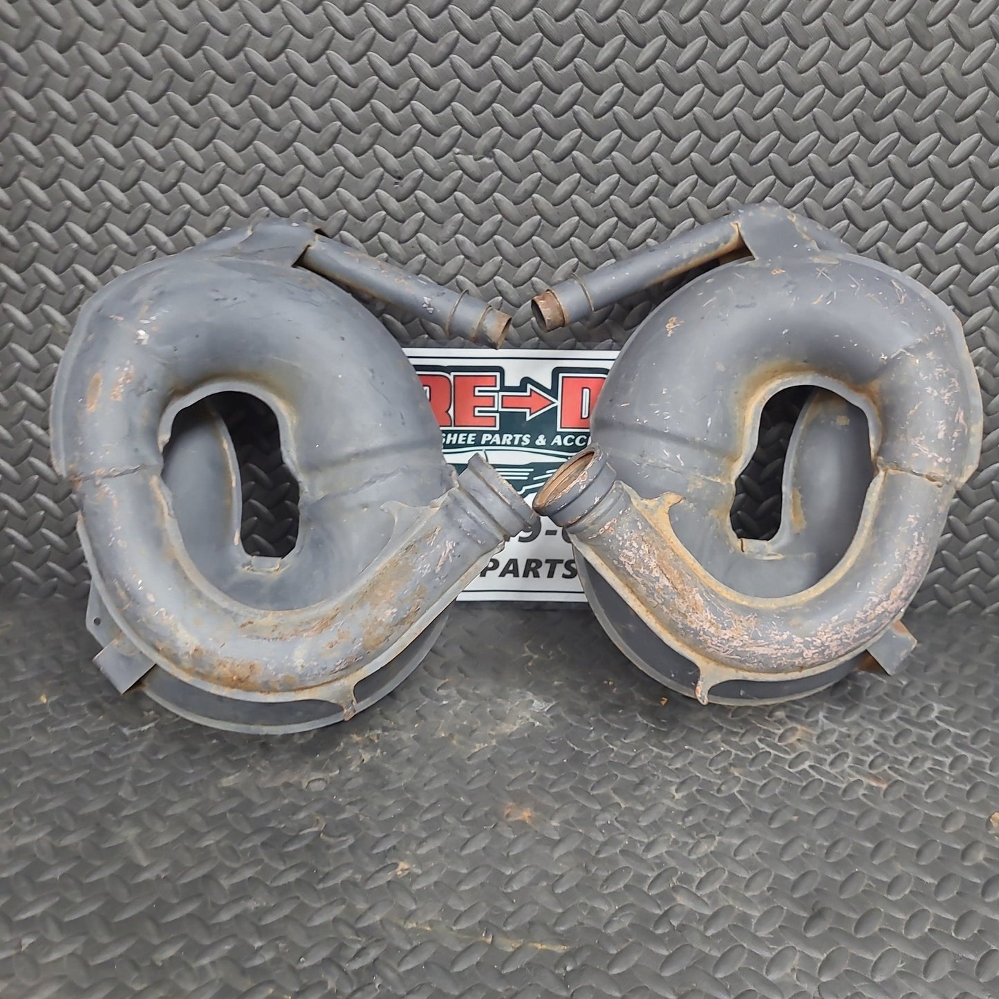 Factory OEM Exhaust Pipes Set of 2 *USED*