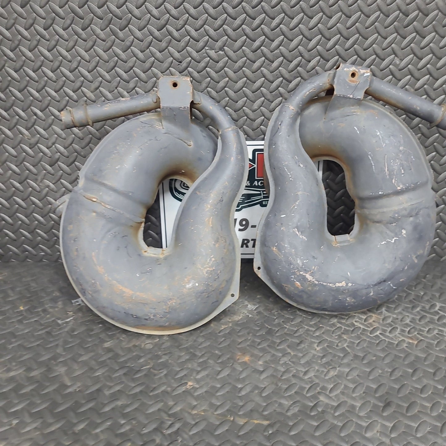 Factory OEM Exhaust Pipes Set of 2 *USED*