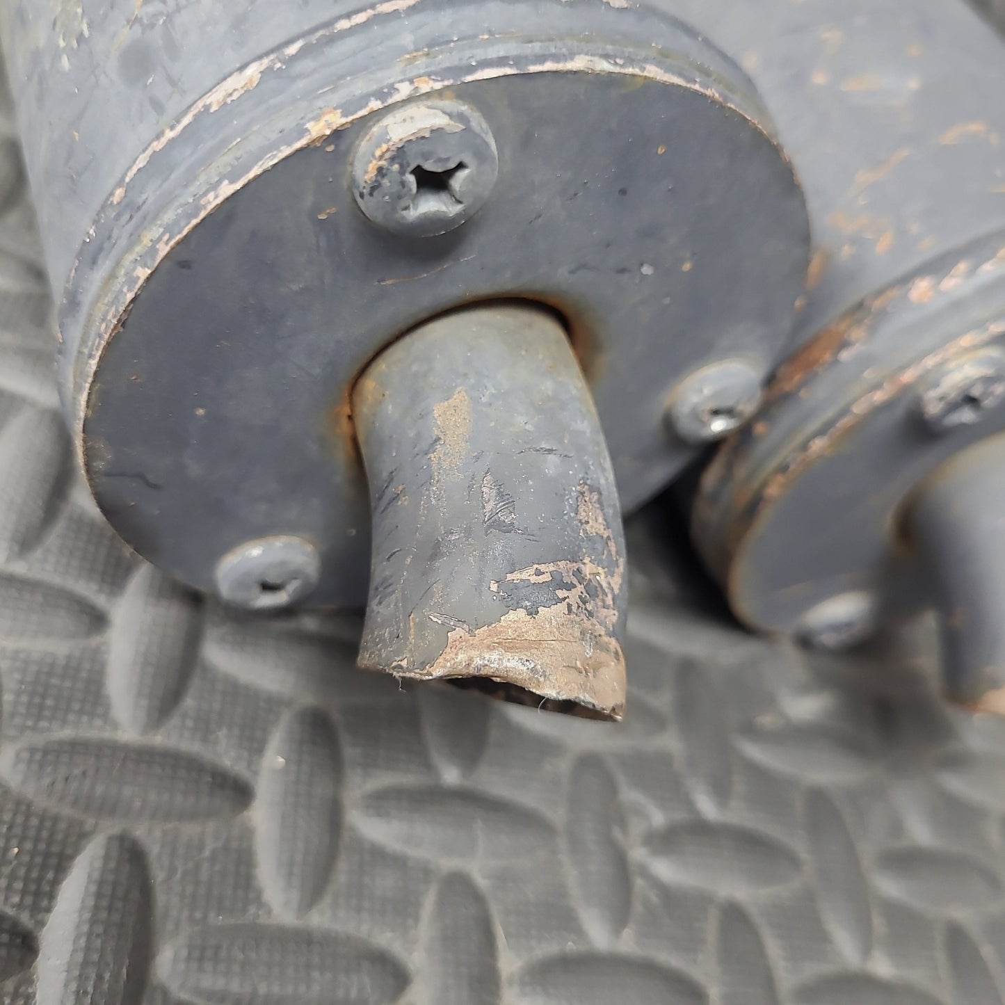 Factory OEM Exhaust Silencers Set of 2 *USED*
