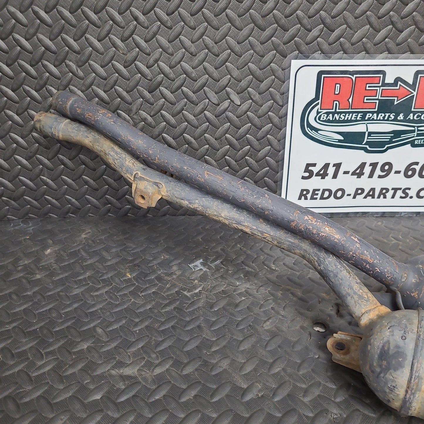 Factory OEM Exhaust Silencers Set of 2 *USED*
