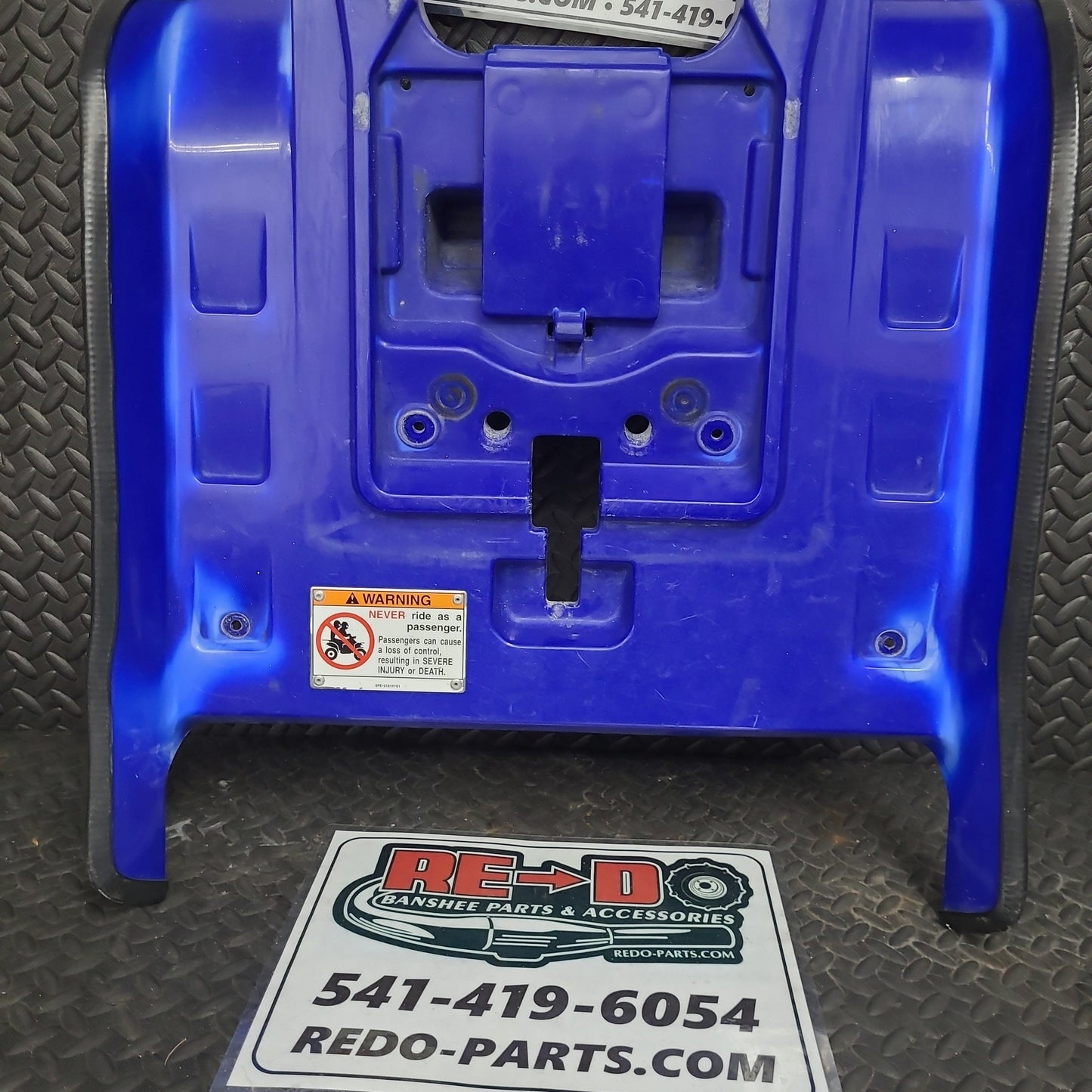 Factory OEM Rear Fender Race Cut Blue *USED*