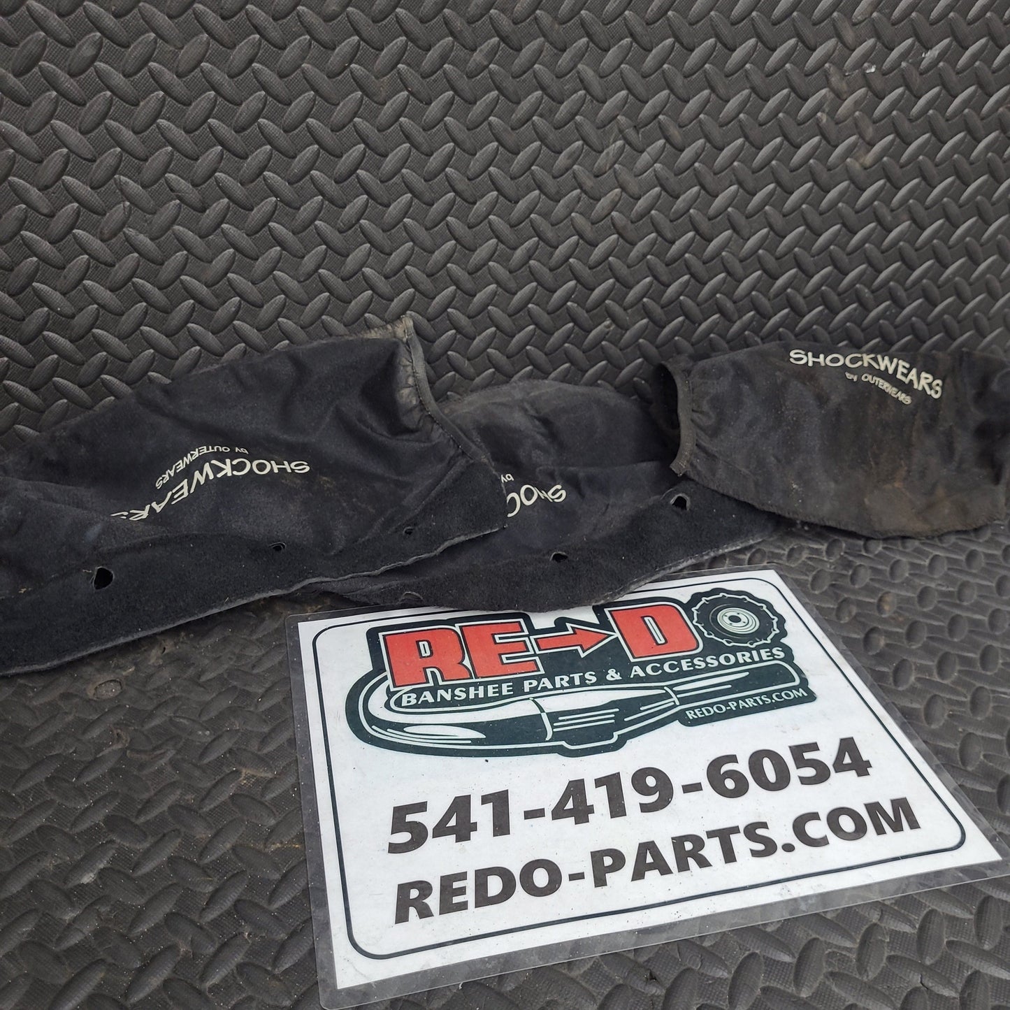 Shockwave Shock Covers set of 3 *USED*
