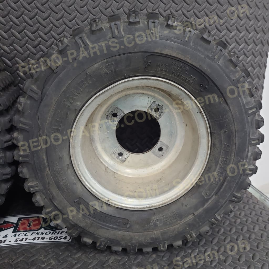 18x11-8 Carlisle Turf Tamers Set of 2 *USED* Parts - Used