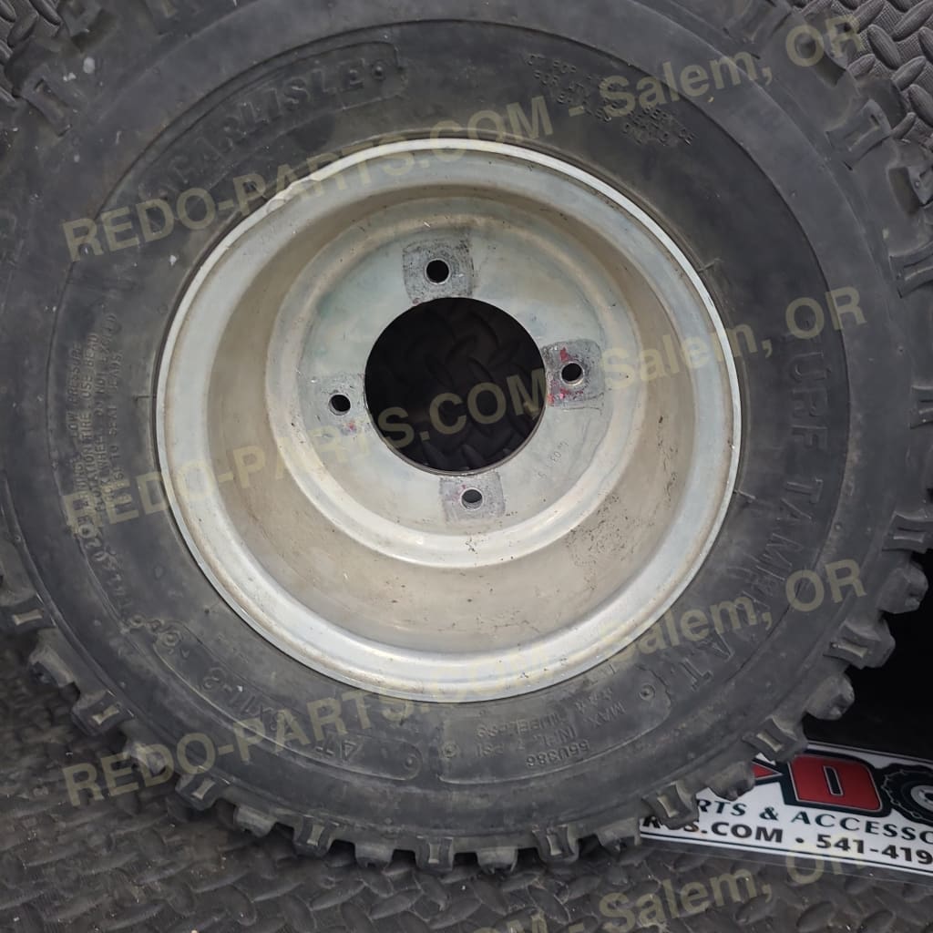 18x11-8 Carlisle Turf Tamers Set of 2 *USED* Parts - Used