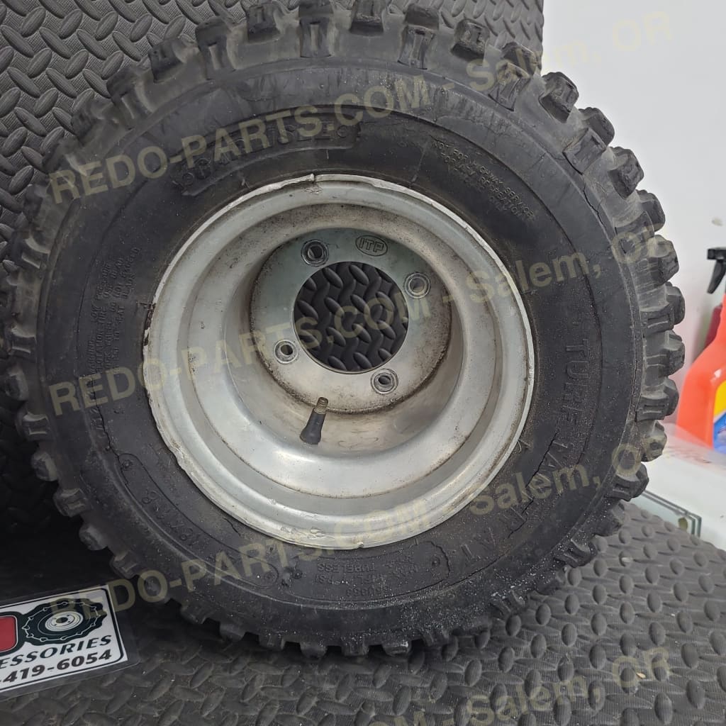 18x11-8 Carlisle Turf Tamers Set of 2 *USED* Parts - Used
