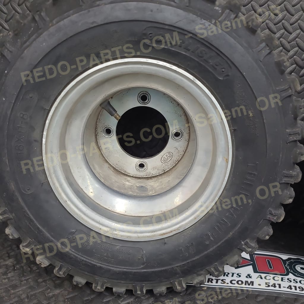 18x11-8 Carlisle Turf Tamers Set of 2 *USED* Parts - Used