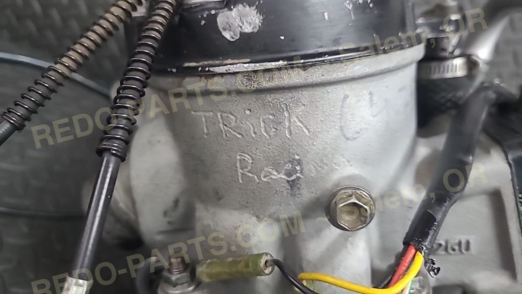 190 PSI 369cc Engine Hotshot *REBUILT* Parts - Used